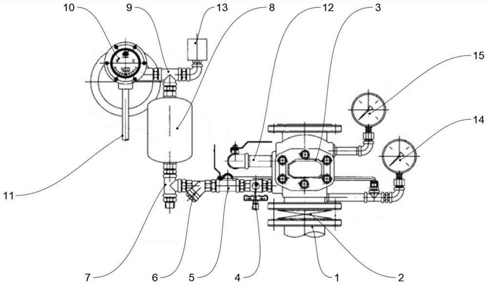 ZSFZ type wet alarm valve