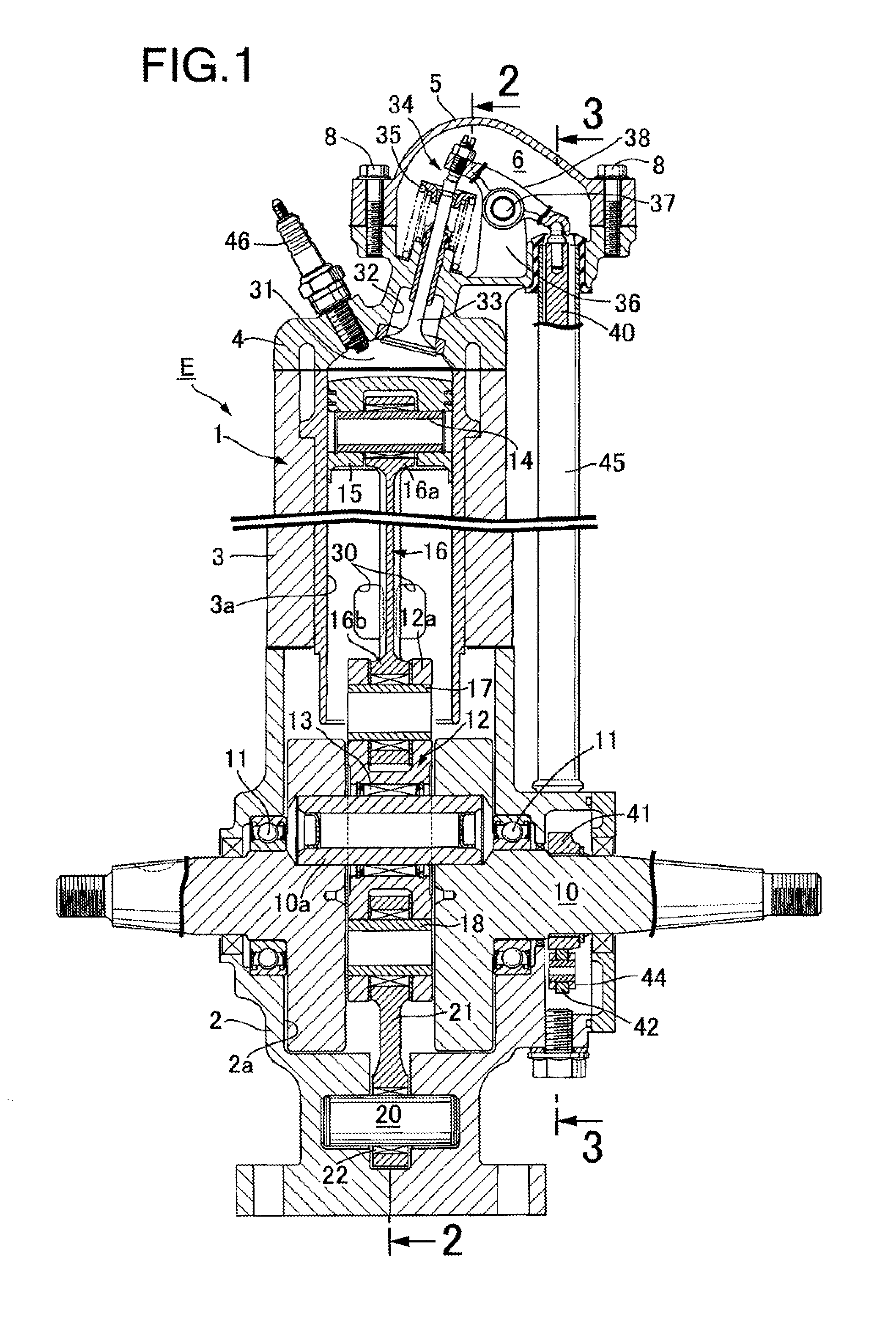 Premixed compression self-ignition engine