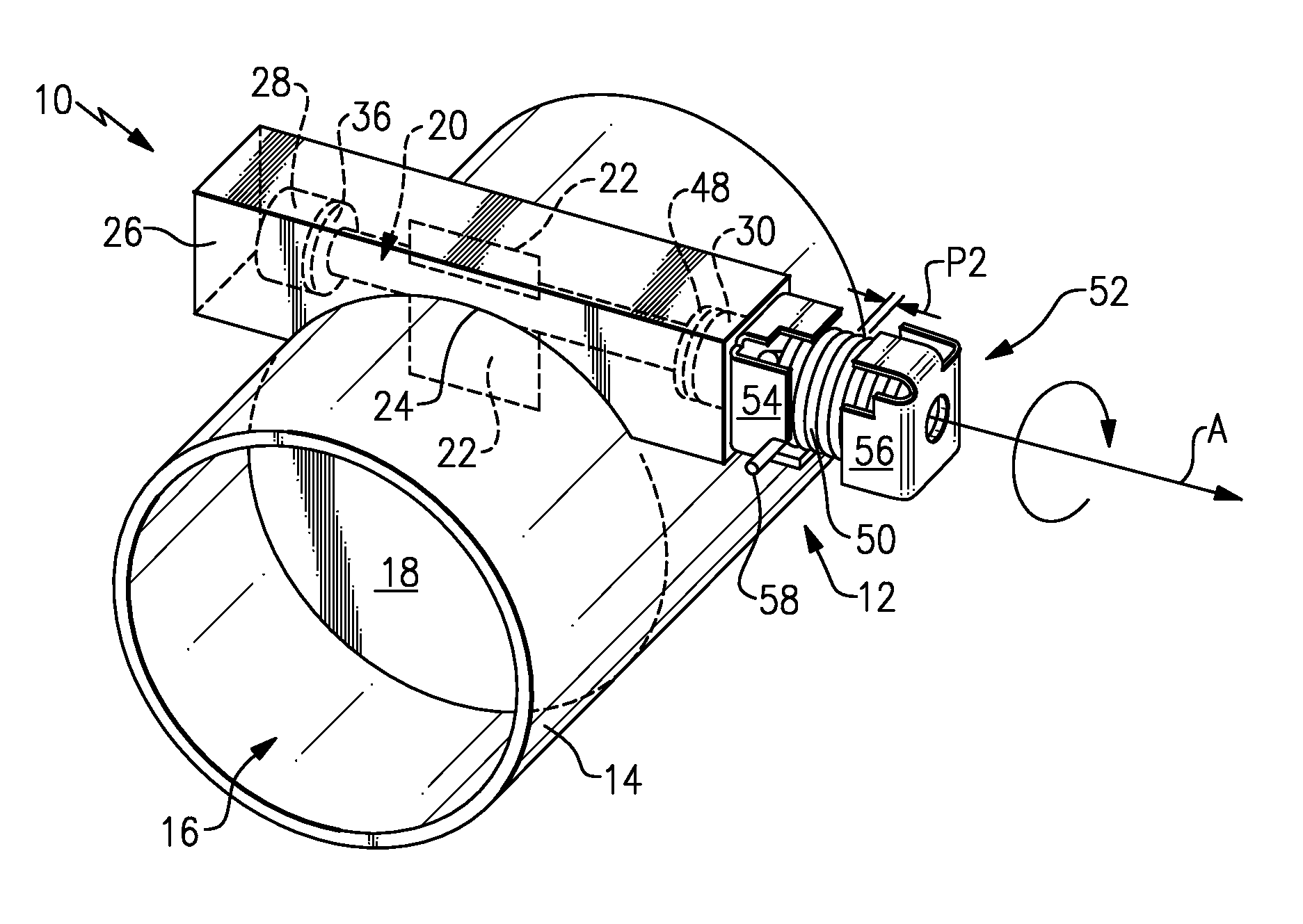 Hybrid valve for attenuation of low frequency noise