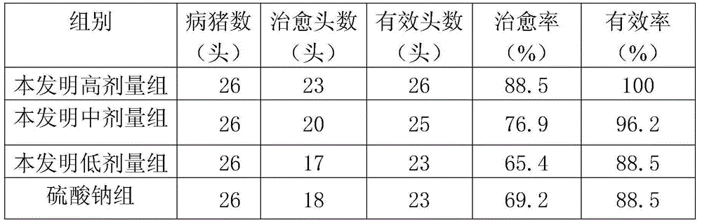 Traditional Chinese medicinal decoction for treating swine constipation and preparation method of traditional Chinese medicinal decoction