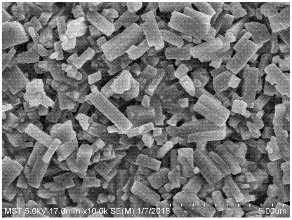 A kind of method for preparing fine ammonium perchlorate