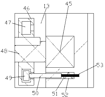 Lighting device for machine maintenance in production workshop