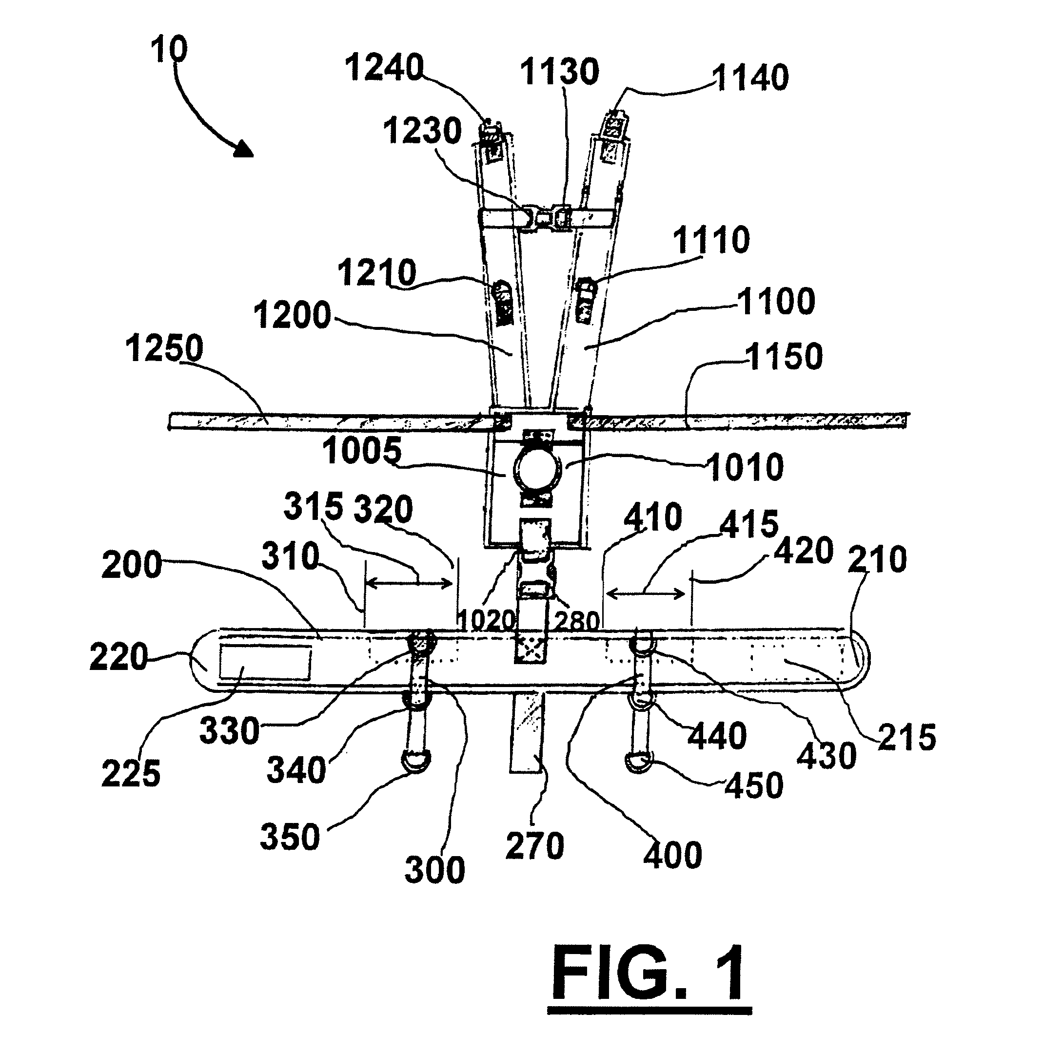 Rehabilitation exercise device and method for persons with injuries causing limited ranges of motion to one or more limbs