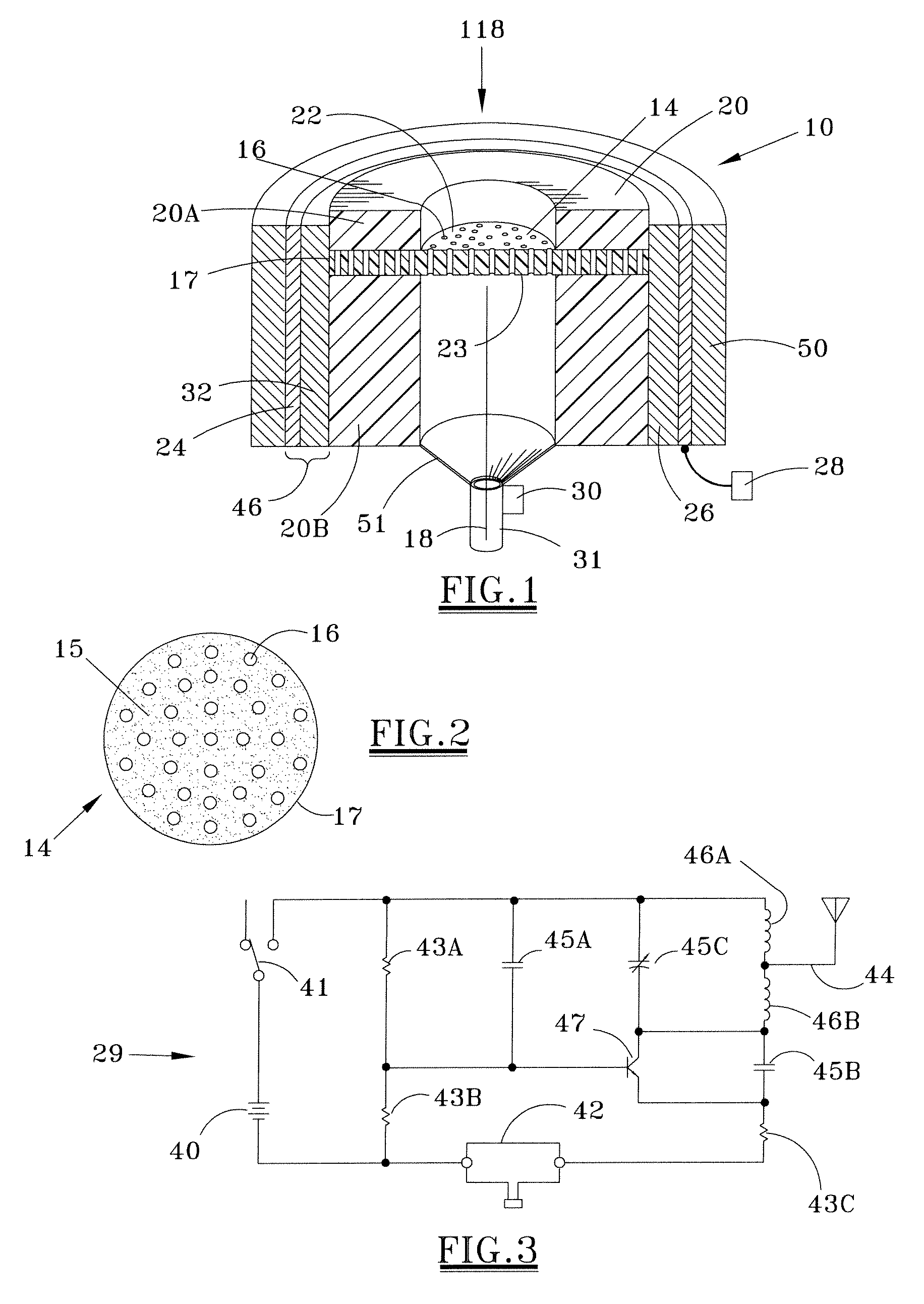 Filtering apparatus and method of use