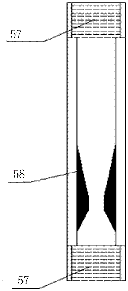 Ball-throwing type high energy gas fracturing device