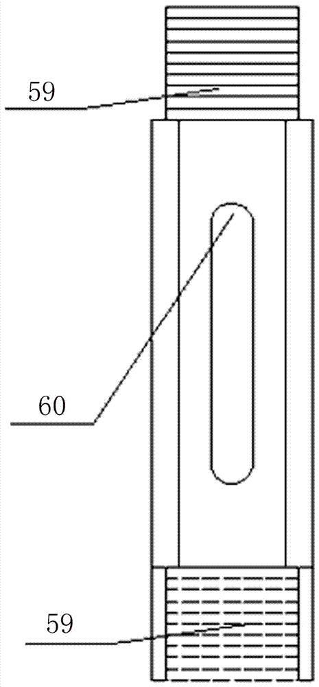 Ball-throwing type high energy gas fracturing device