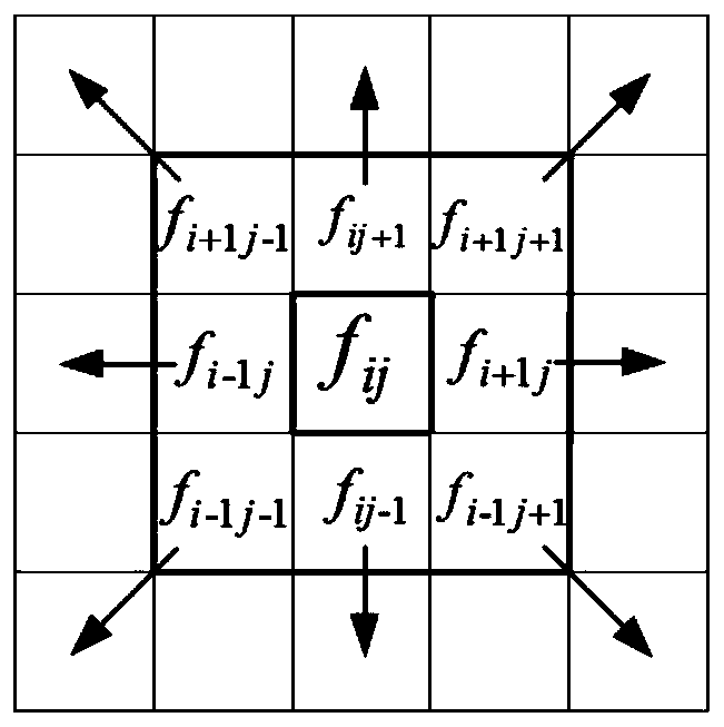 Method for detecting cracks in bridge image