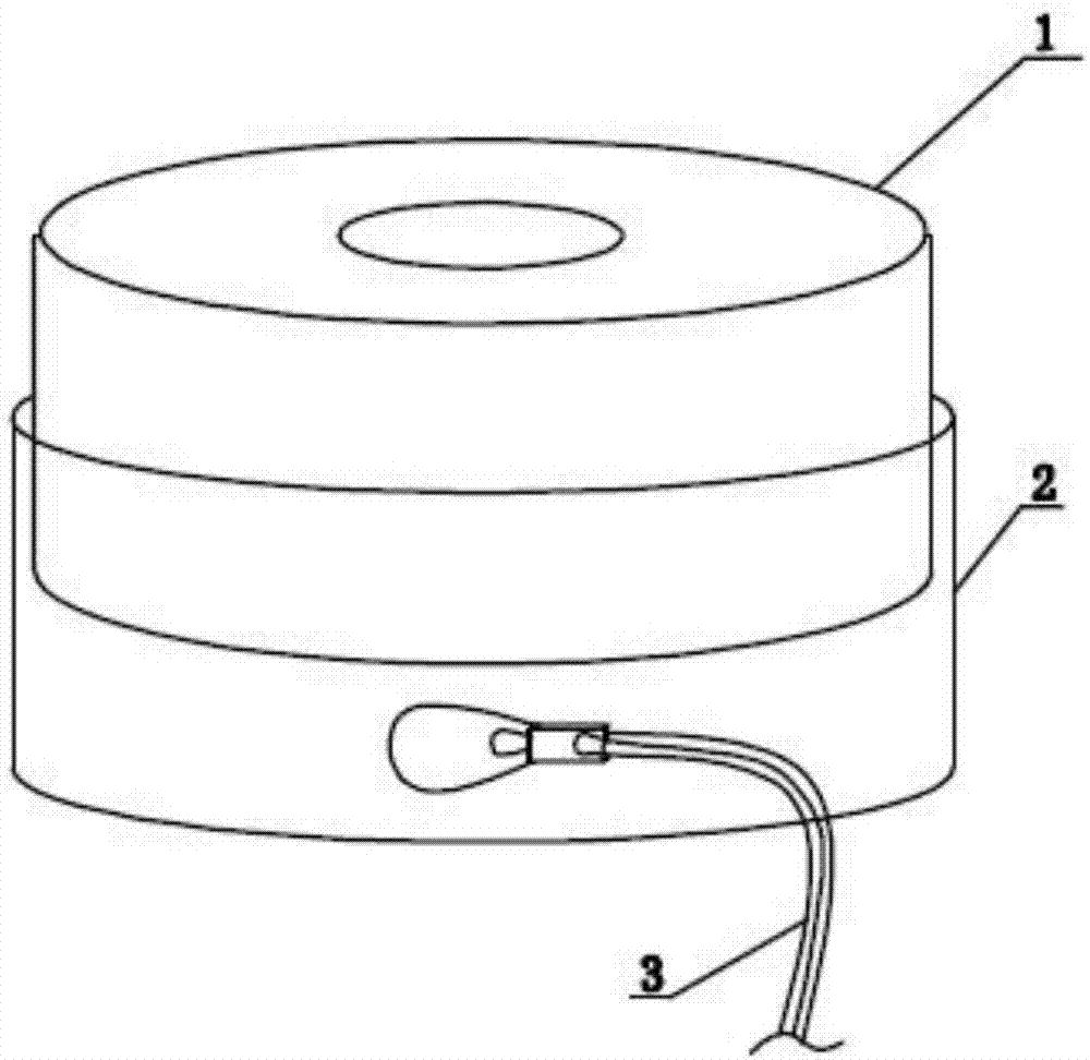 Smoke agent and preparation process thereof