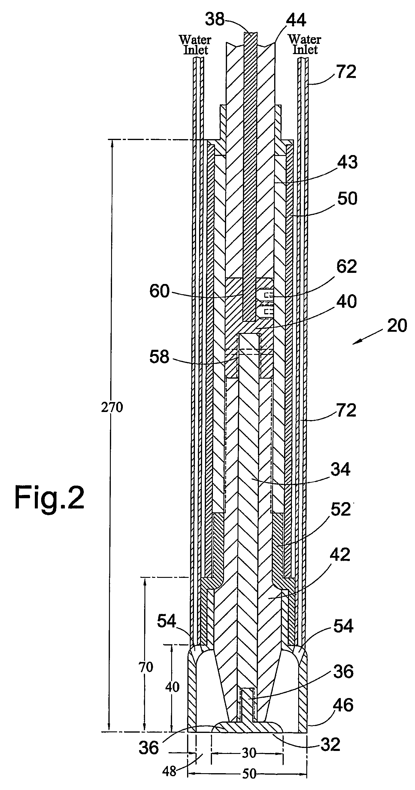 Plasma channel drilling process