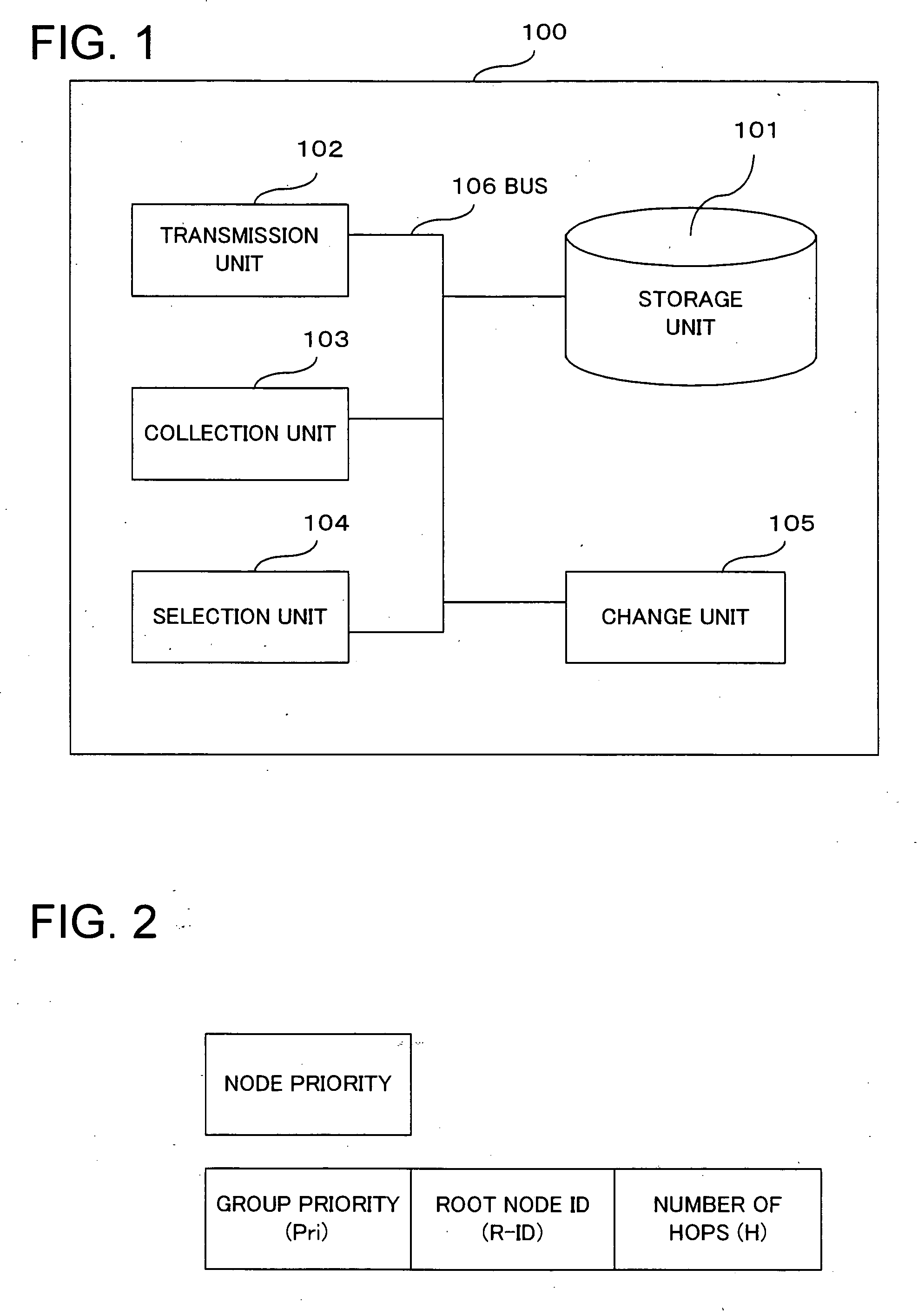 Radio node apparatus, multi-hop radio system, and multi-hop radio system constructing method