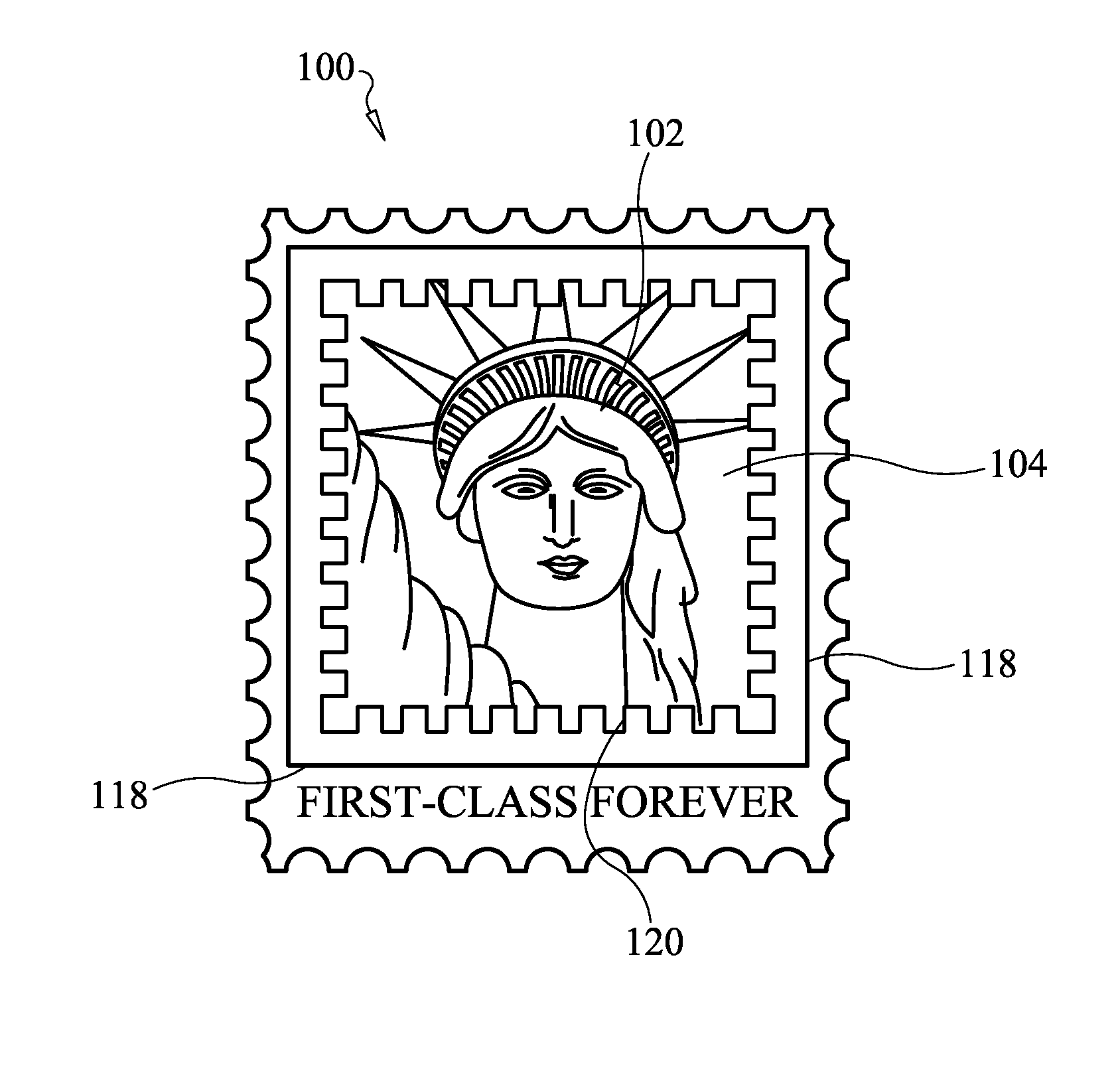 Apparatus, system and method of transmitting multimedia communications using printed stamps