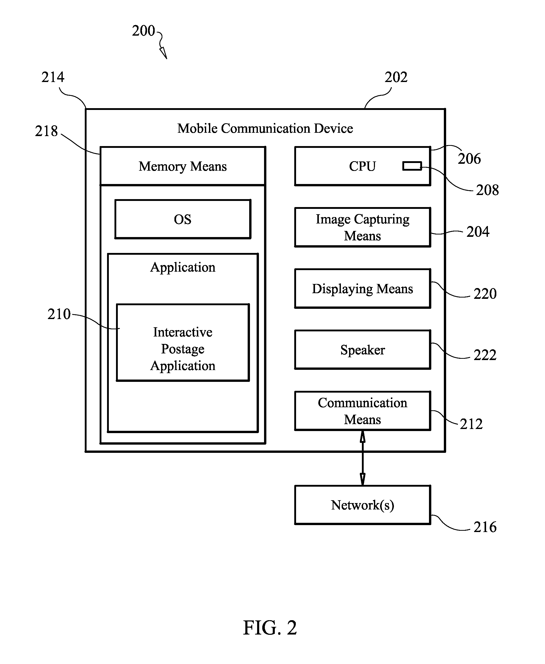 Apparatus, system and method of transmitting multimedia communications using printed stamps