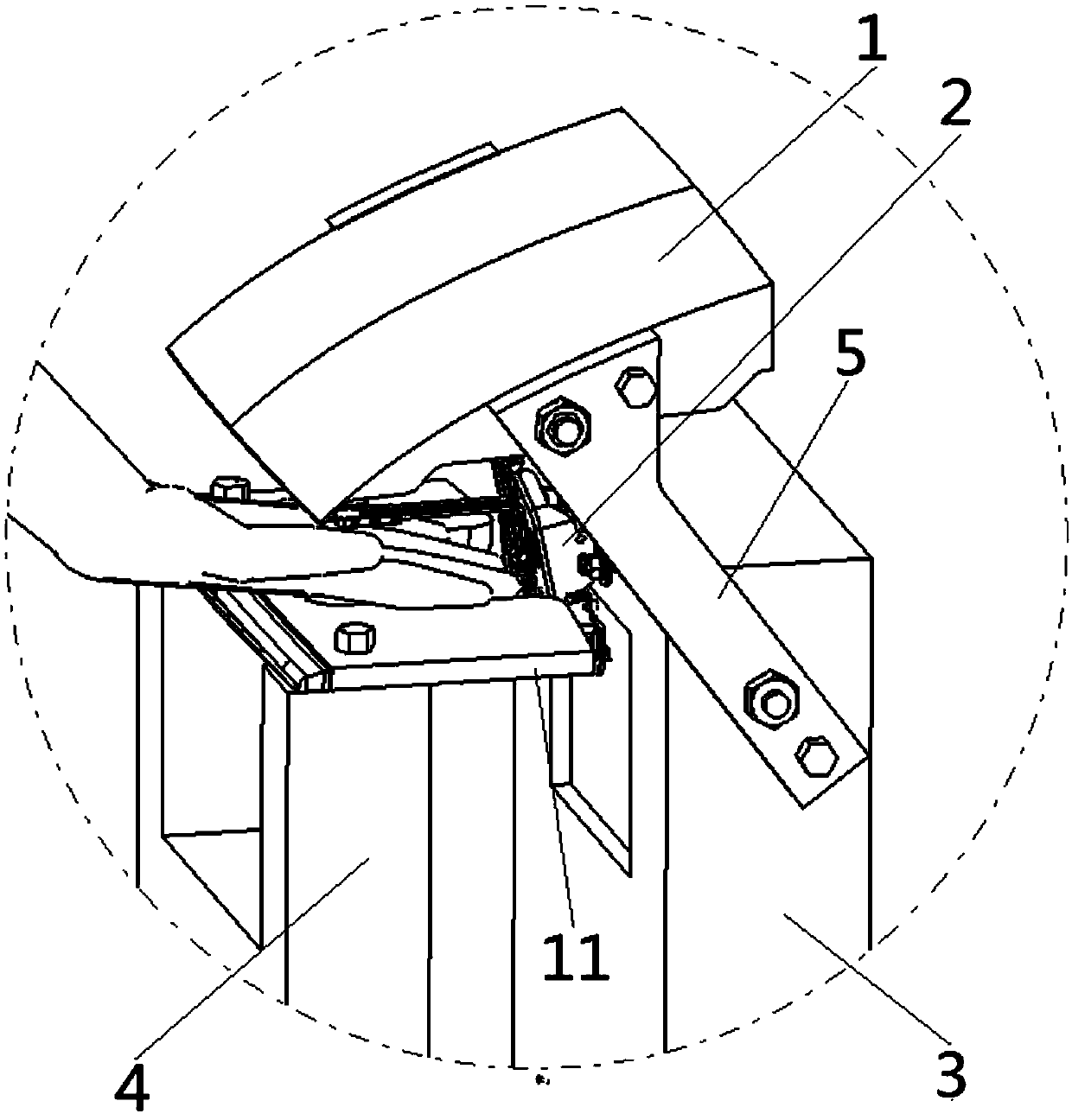 Engine coverman-machine verification rack