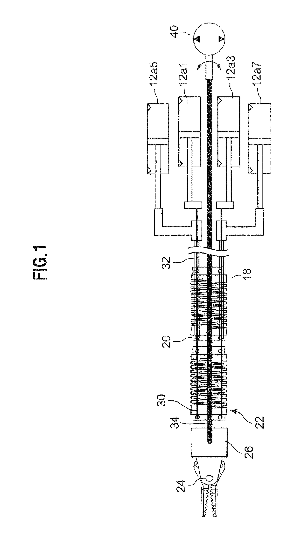 Forceps manipulator and forceps system comprising forceps manipulator