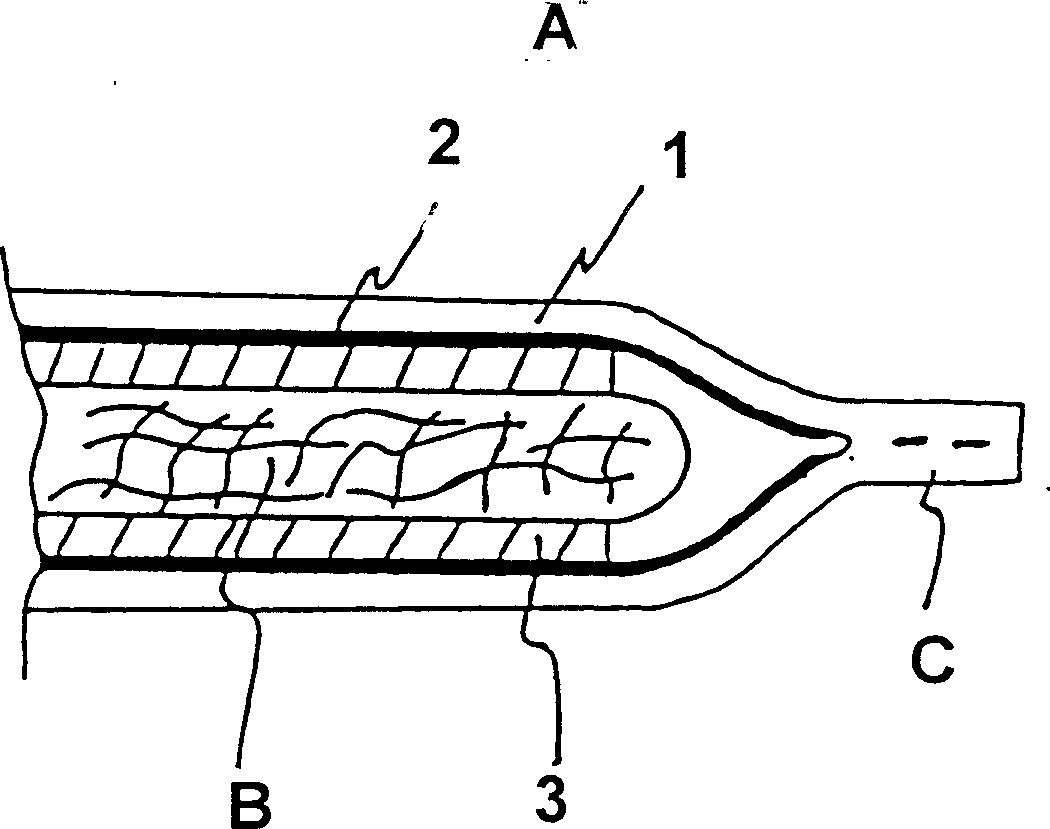 Packing material, base material for adhesive tape, or separator