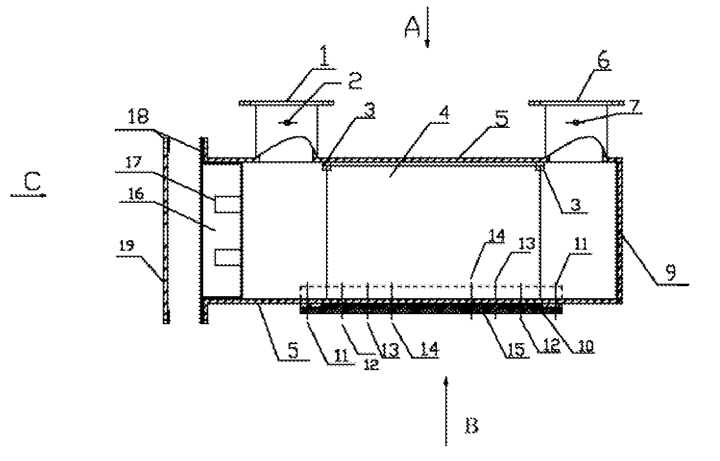 Micro-Current Electrolysis Sterilization Algaecide Device And Method