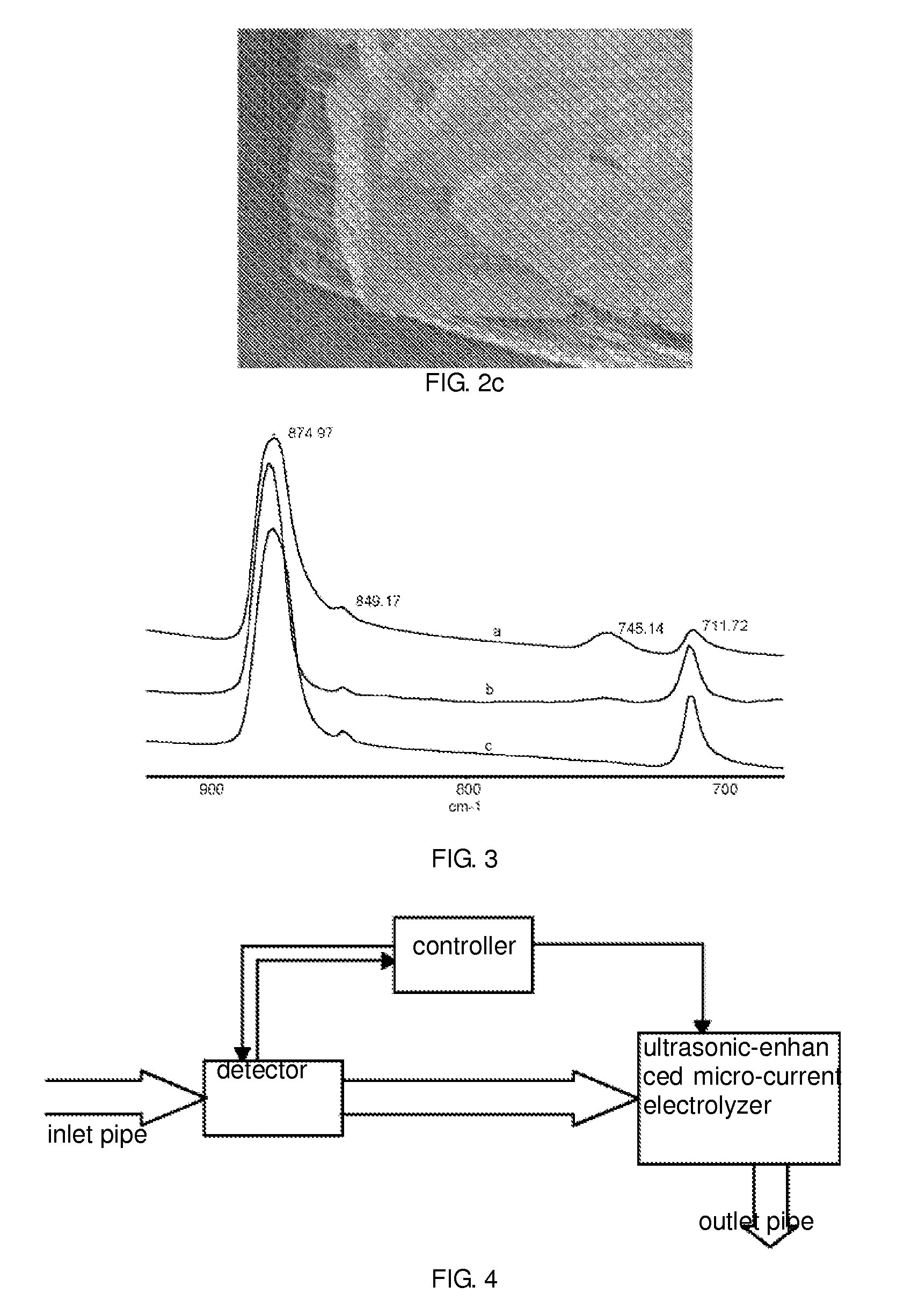 Micro-Current Electrolysis Sterilization Algaecide Device And Method