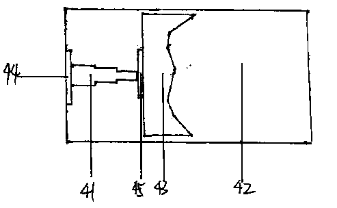 Rubbish can system with single cylinder capable of achieving uniform compression