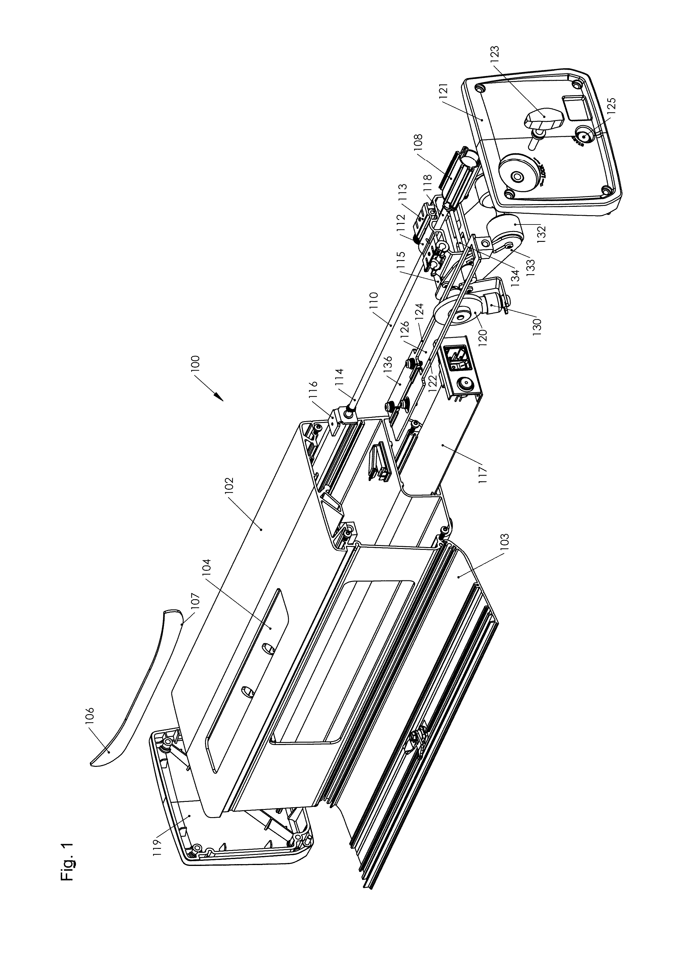 Method for automatic sharpening of a blade