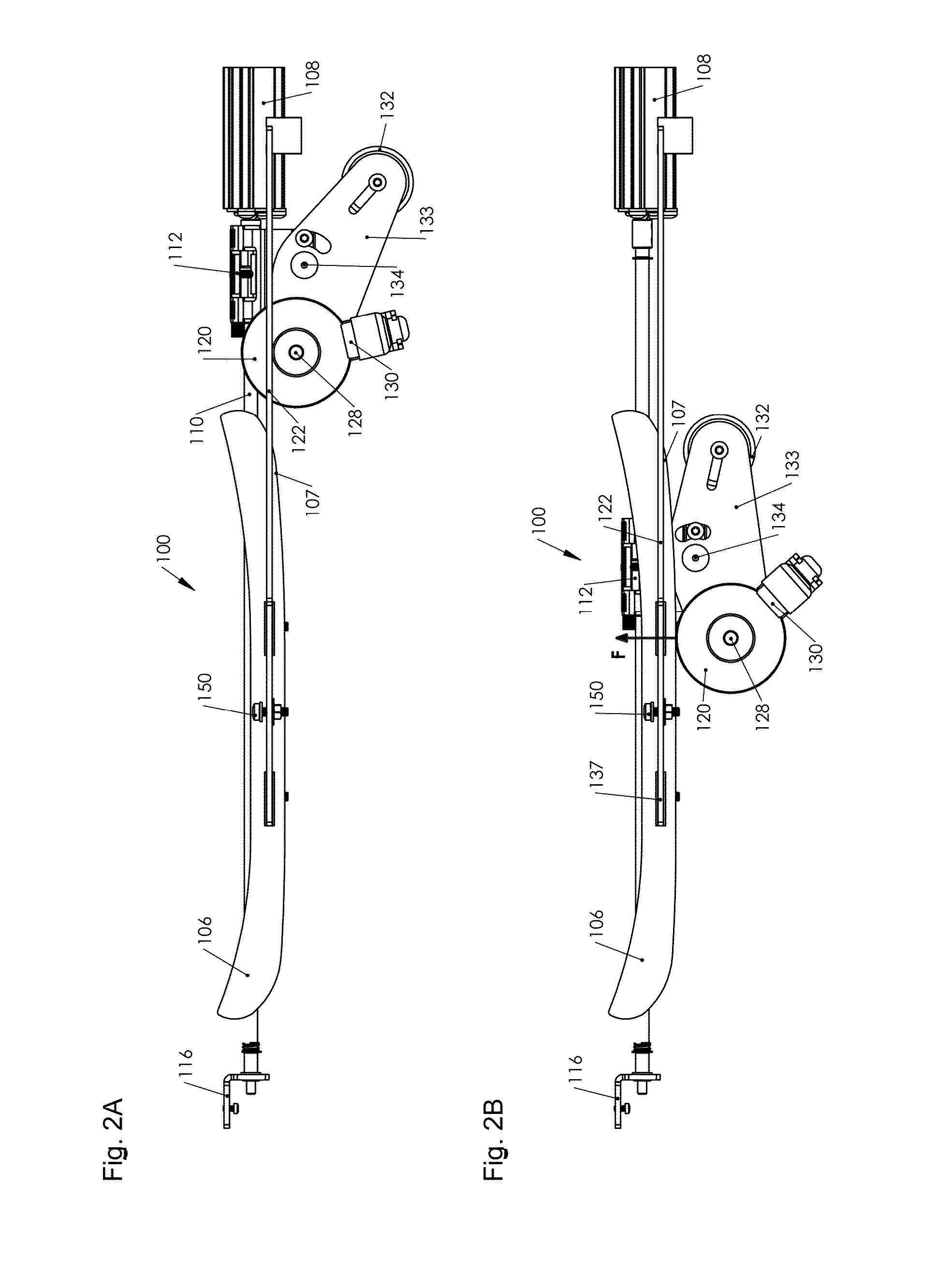 Method for automatic sharpening of a blade