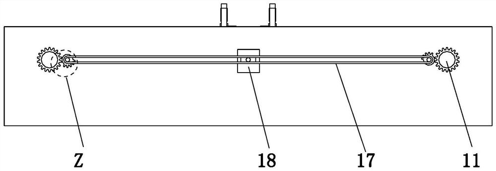 Equipment for implanting grating optical fiber sensor into steel strand cable body