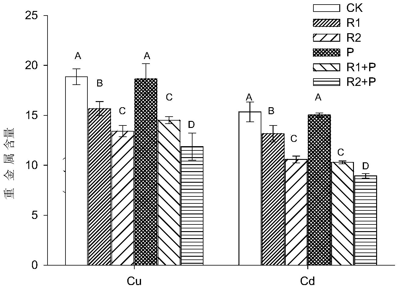 Penicillium chrysogenum CH03 strain and application thereof in restoring heavy metal pollution in soil