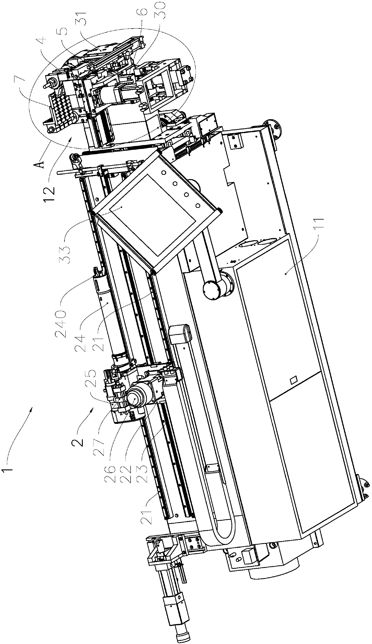 Pipe bending machine