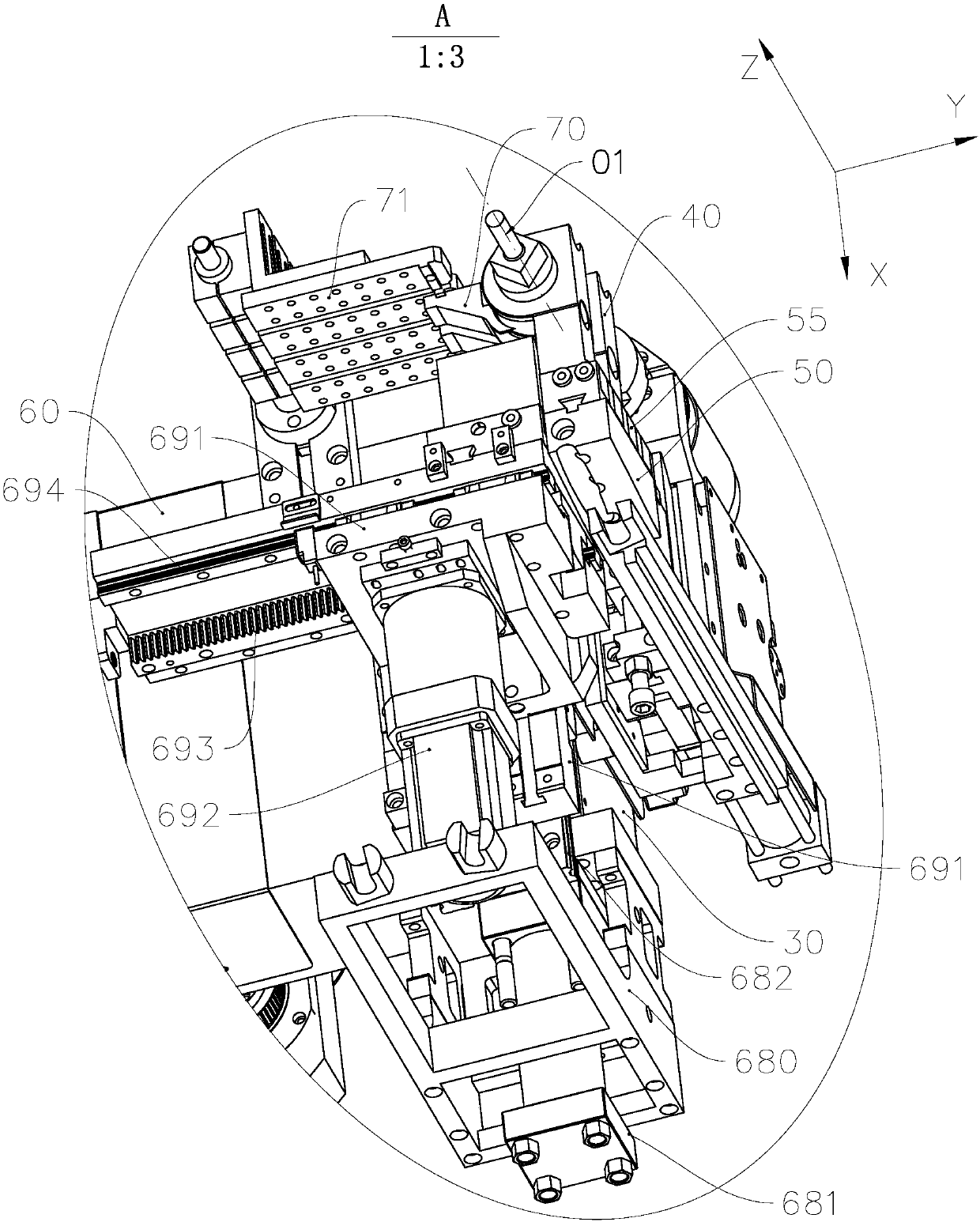 Pipe bending machine