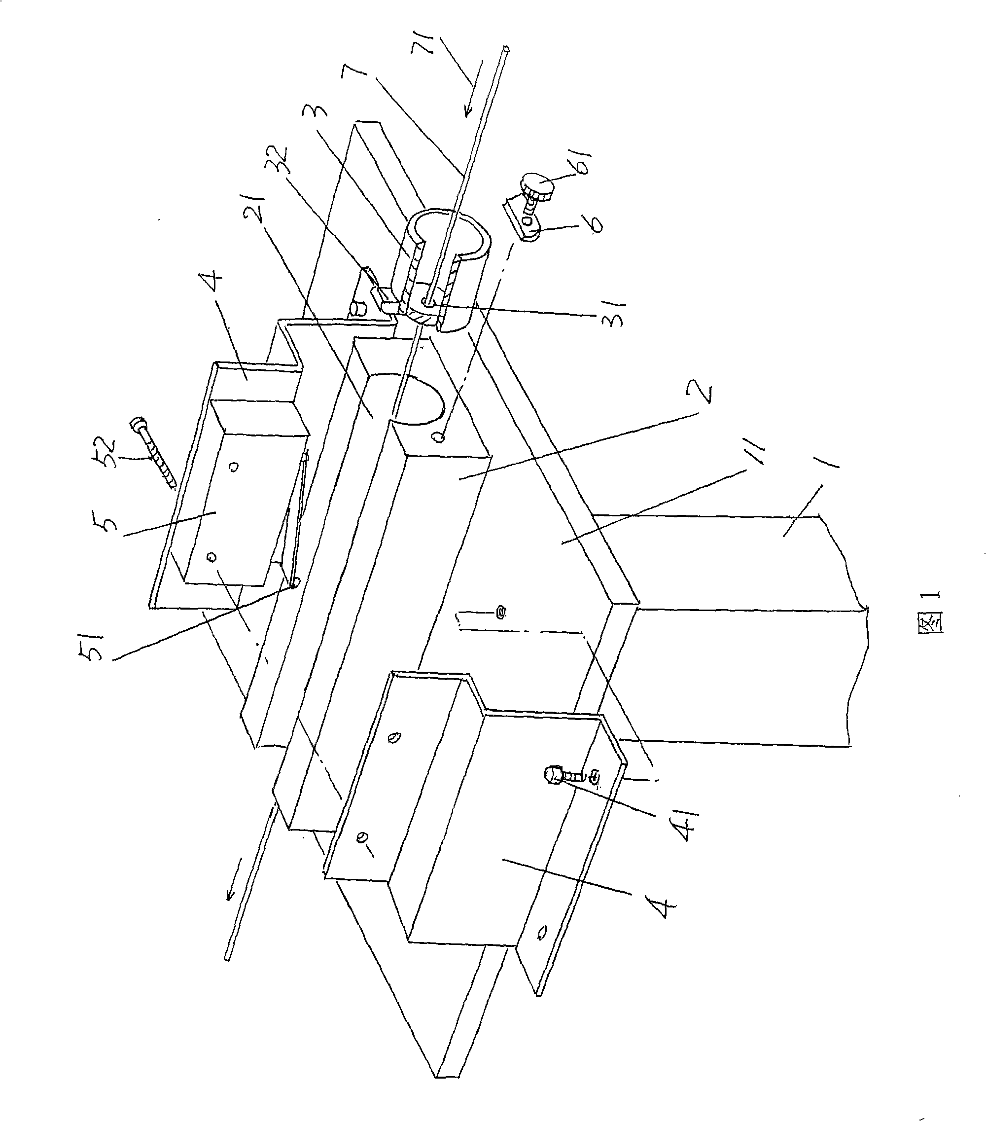 Lead detection device