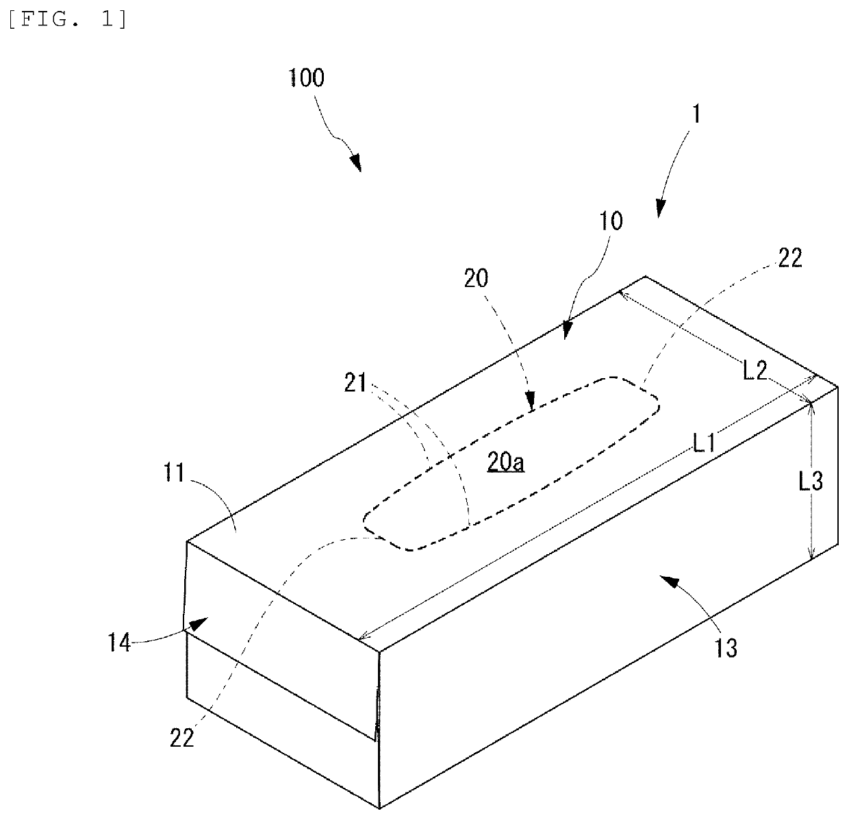 Tissue paper product and tissue paper product package