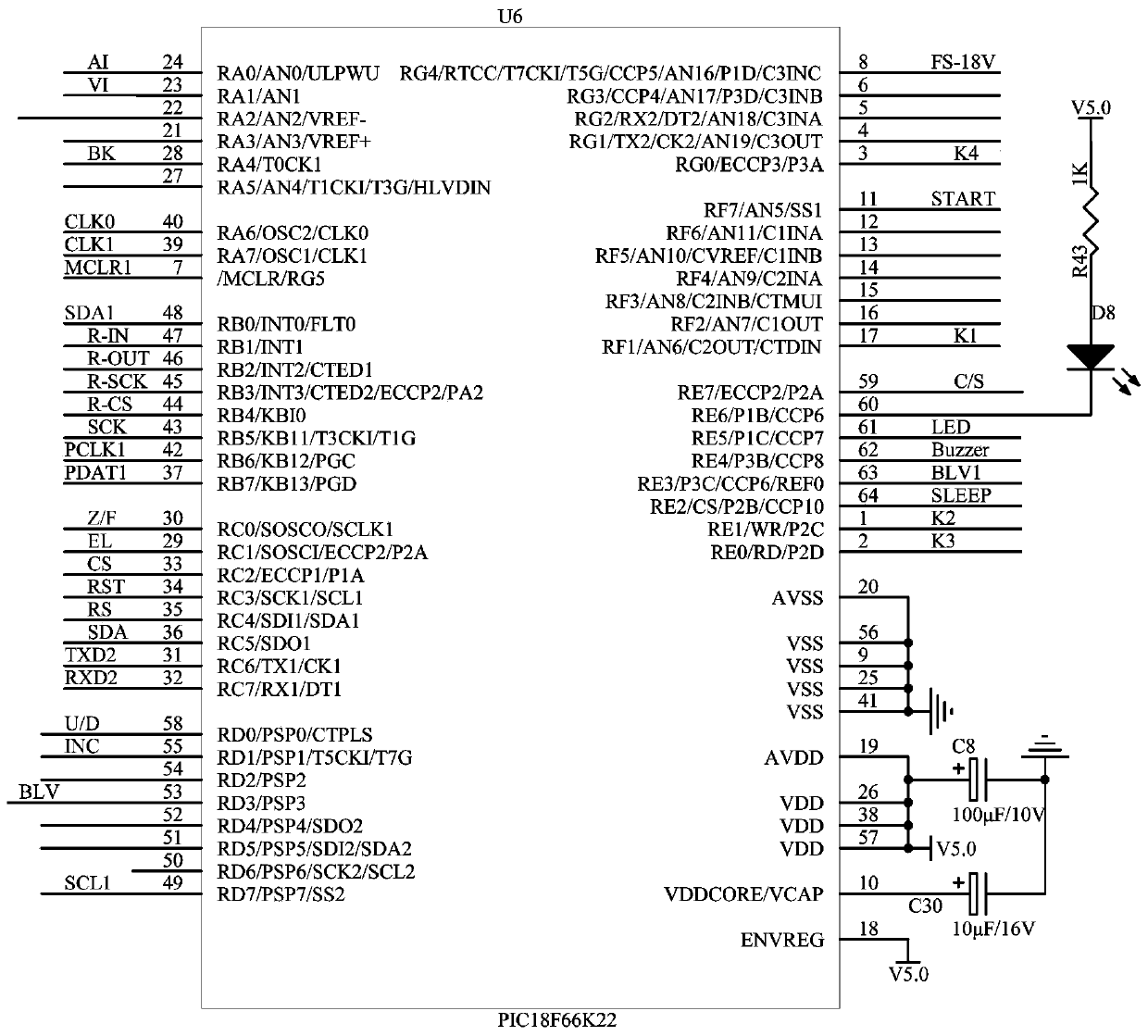 Control system of rechargeable torque wrench