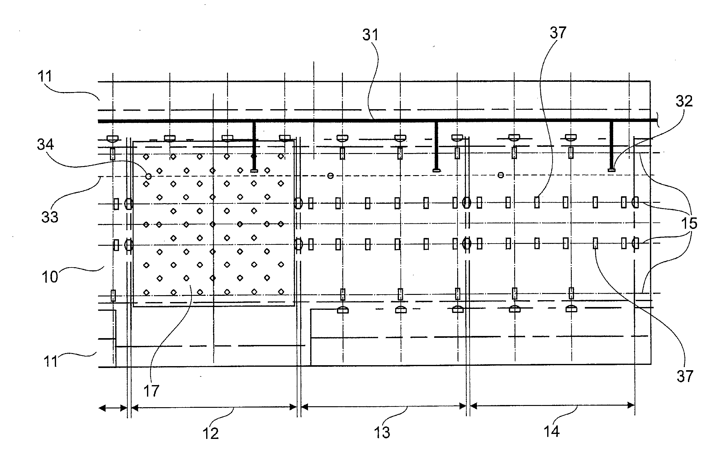 Multifunctional cargo hold system