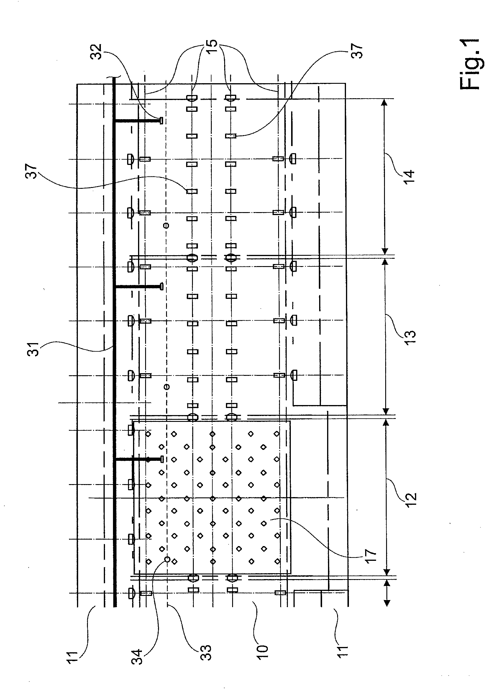 Multifunctional cargo hold system