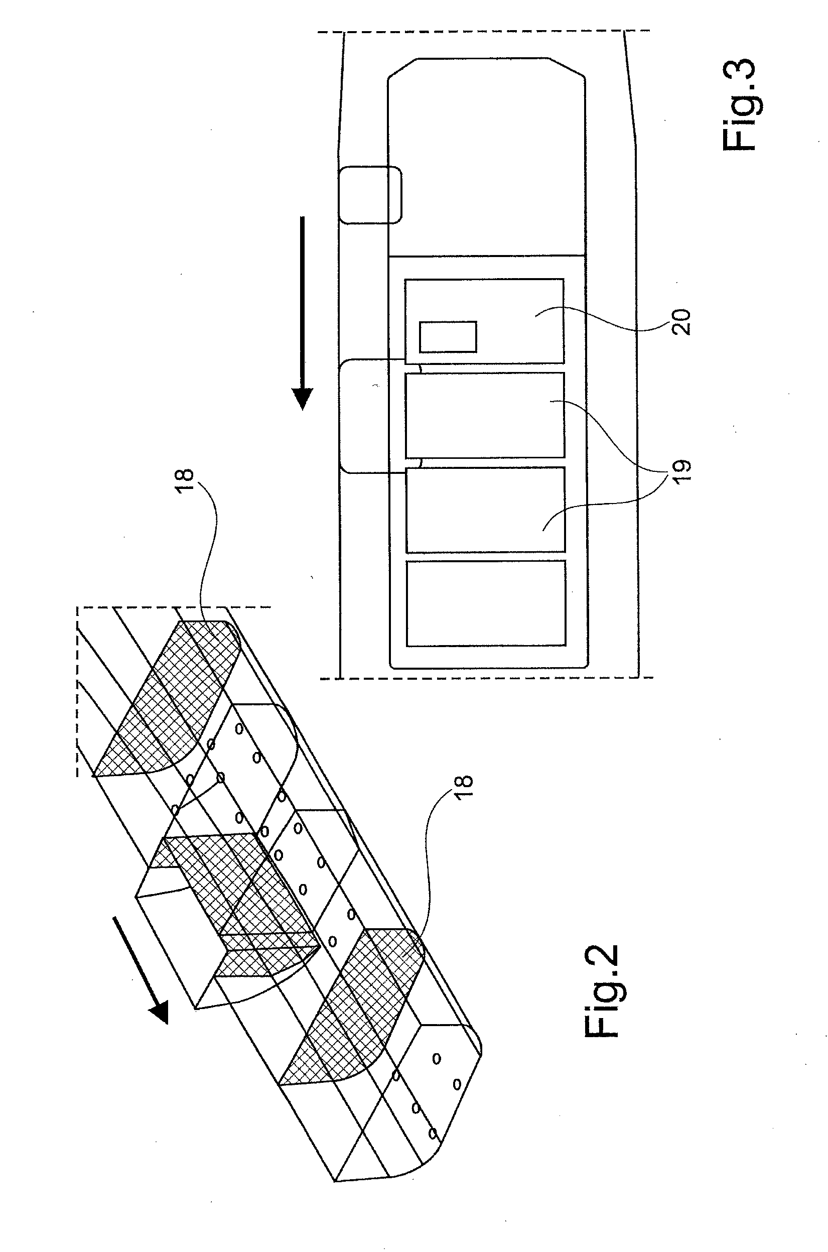 Multifunctional cargo hold system