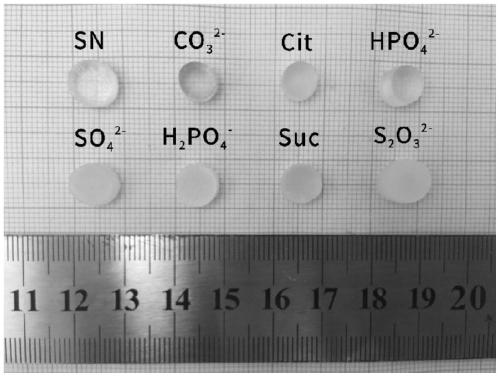 Preparation method of double-network chitosan hydrogel