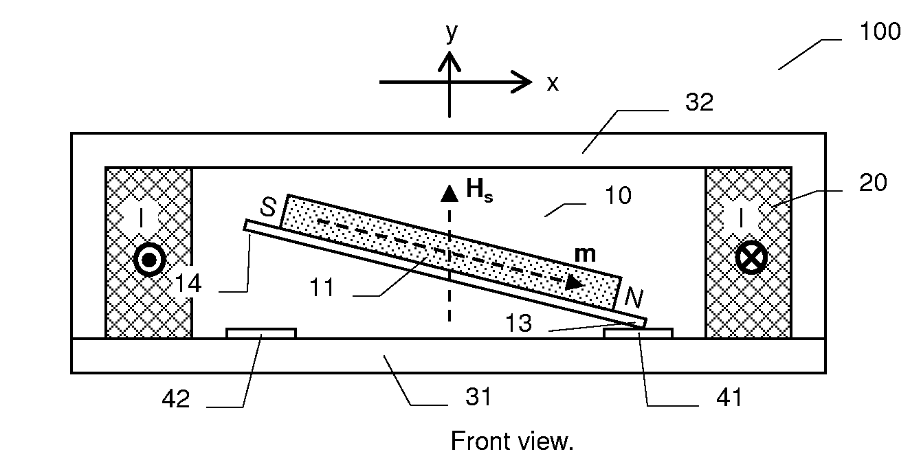 Electromechanical latching relay and method of operating same