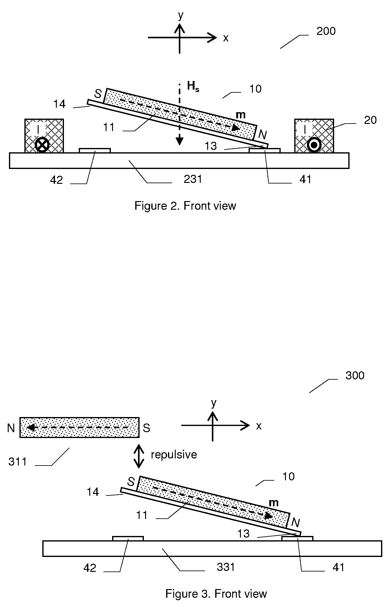 Electromechanical latching relay and method of operating same