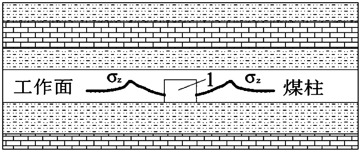 Construction method capable of controlling roadway deformation