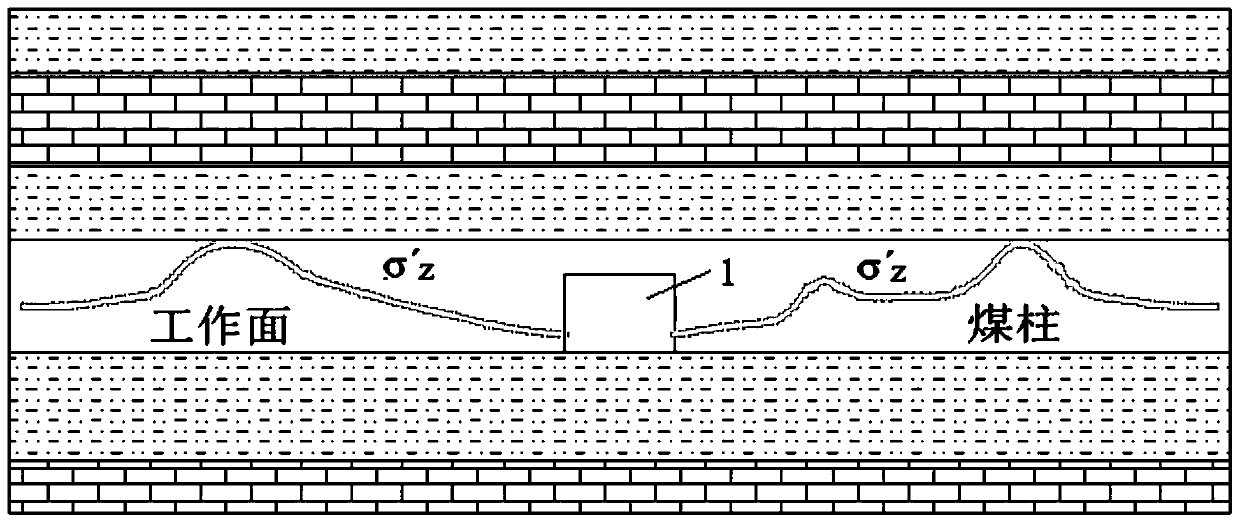 Construction method capable of controlling roadway deformation