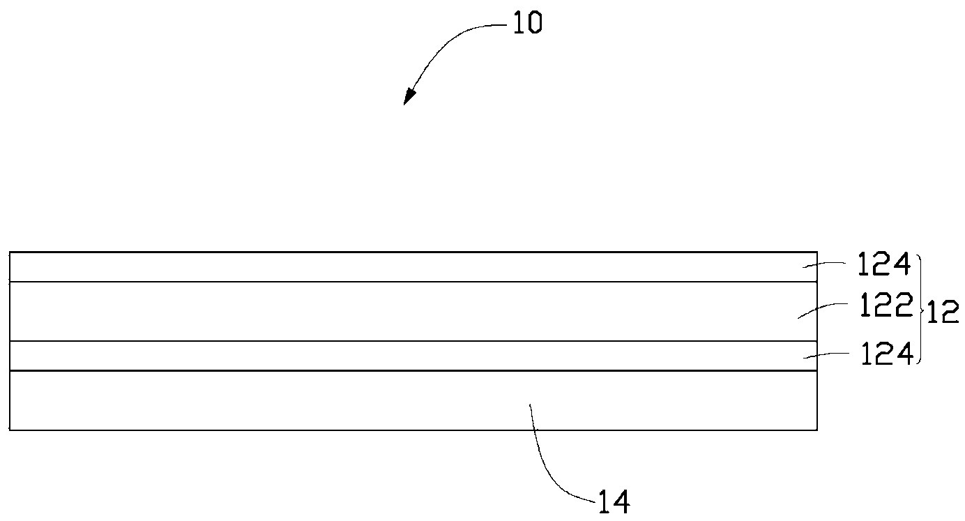 Current collector, electrochemical battery electrode and electrochemical battery