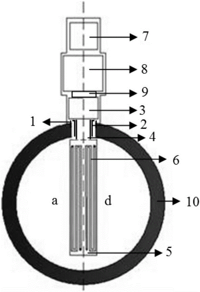 Oil-gas subsea pipeline silt carrying capacity online monitoring device and method based on bridge balance