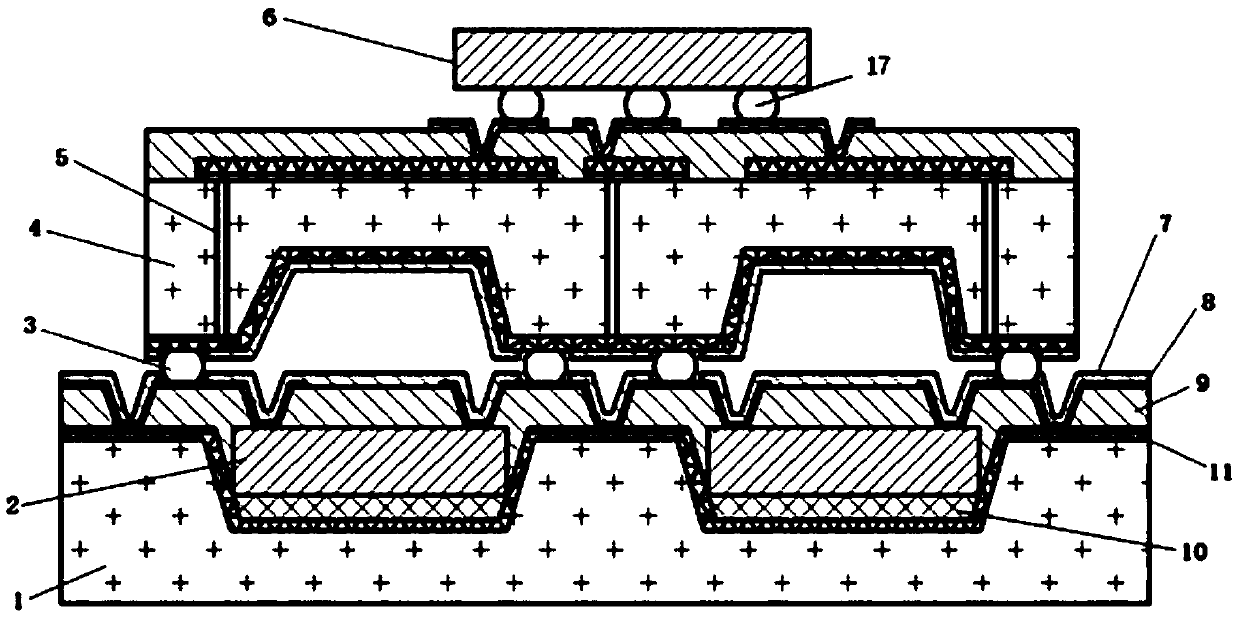 A Novel 3D Microwave Multichip Component Structure