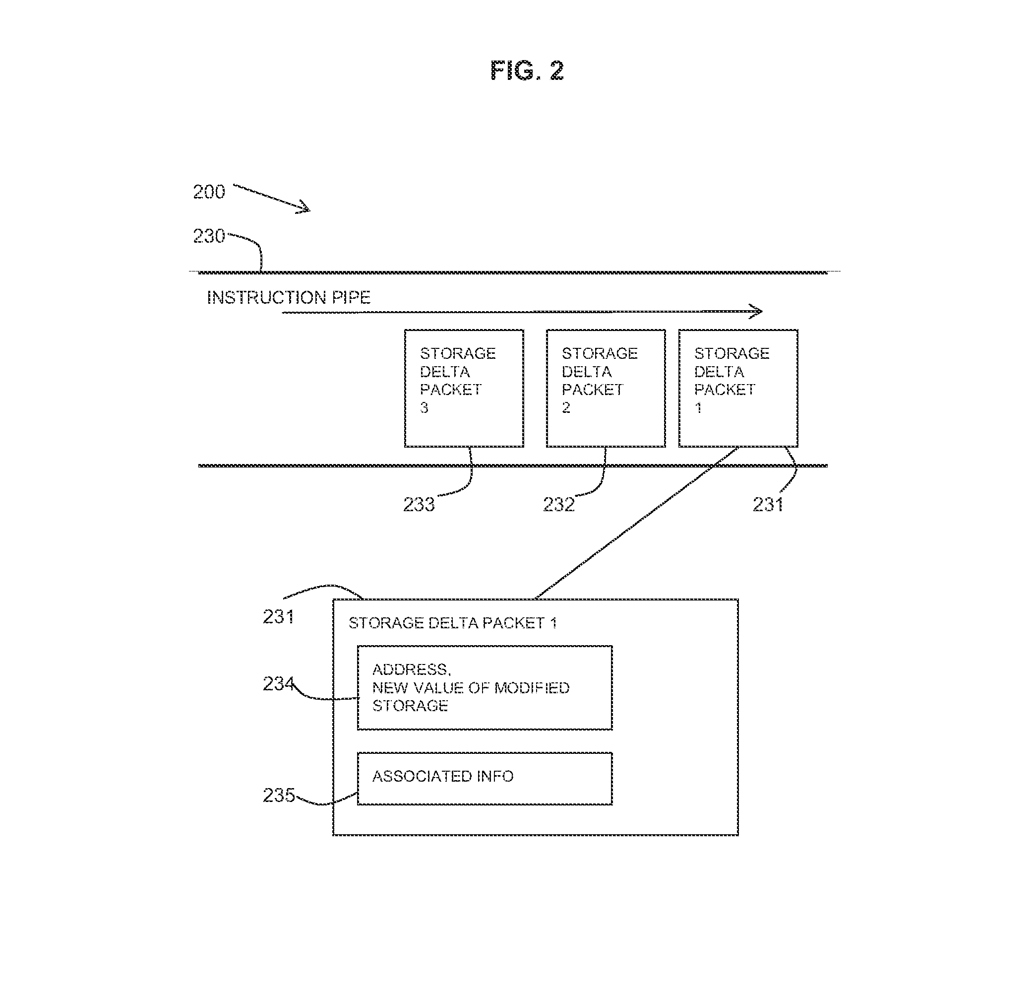 Providing service address space for diagnostics collection