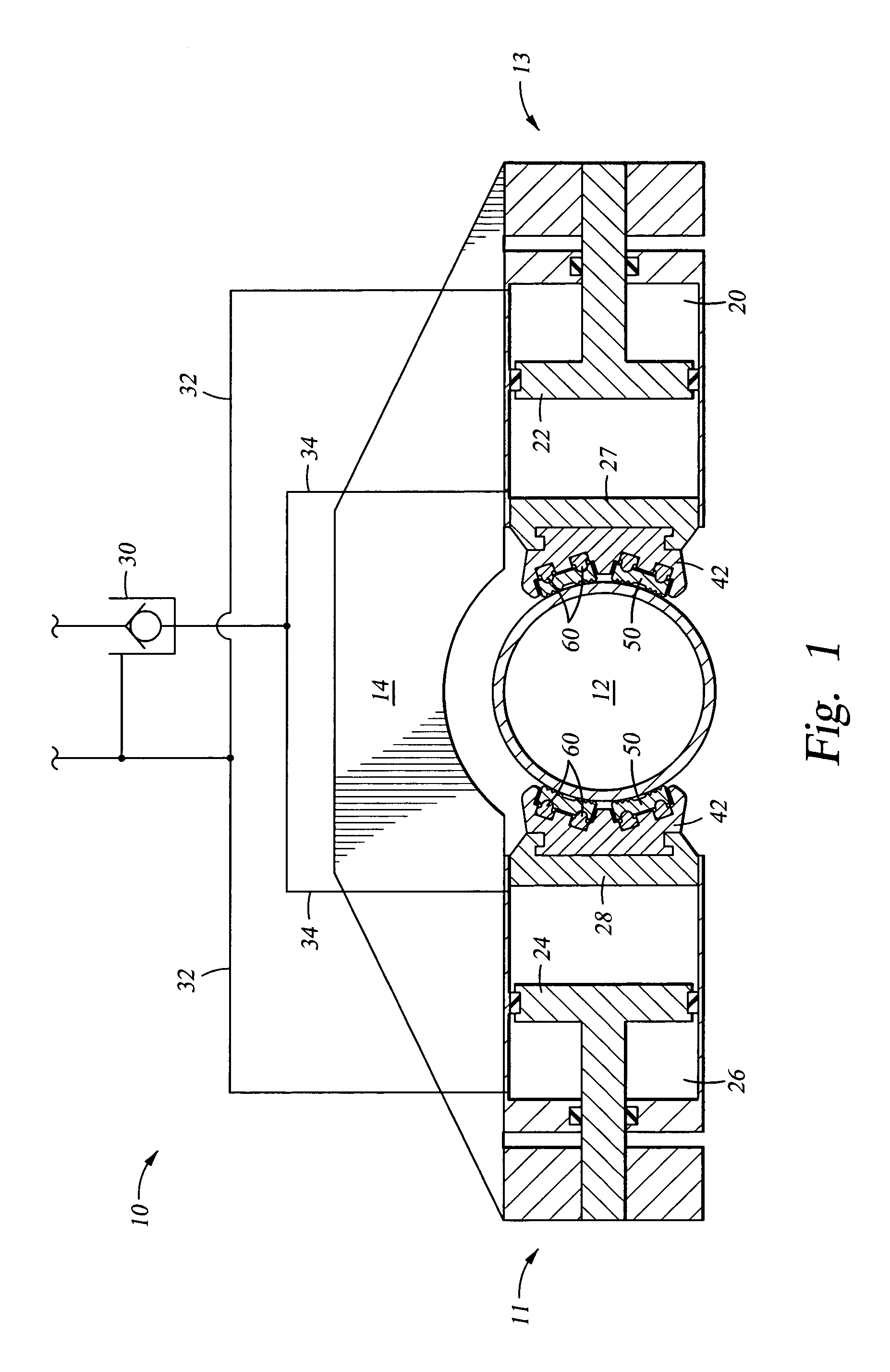 Jaw insert for gripping a cylindrical member and method of manufacture