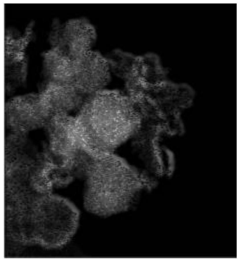 Bismuth ferrite@titanium dioxide composite material for lithium-sulfur battery diaphragm and preparation method