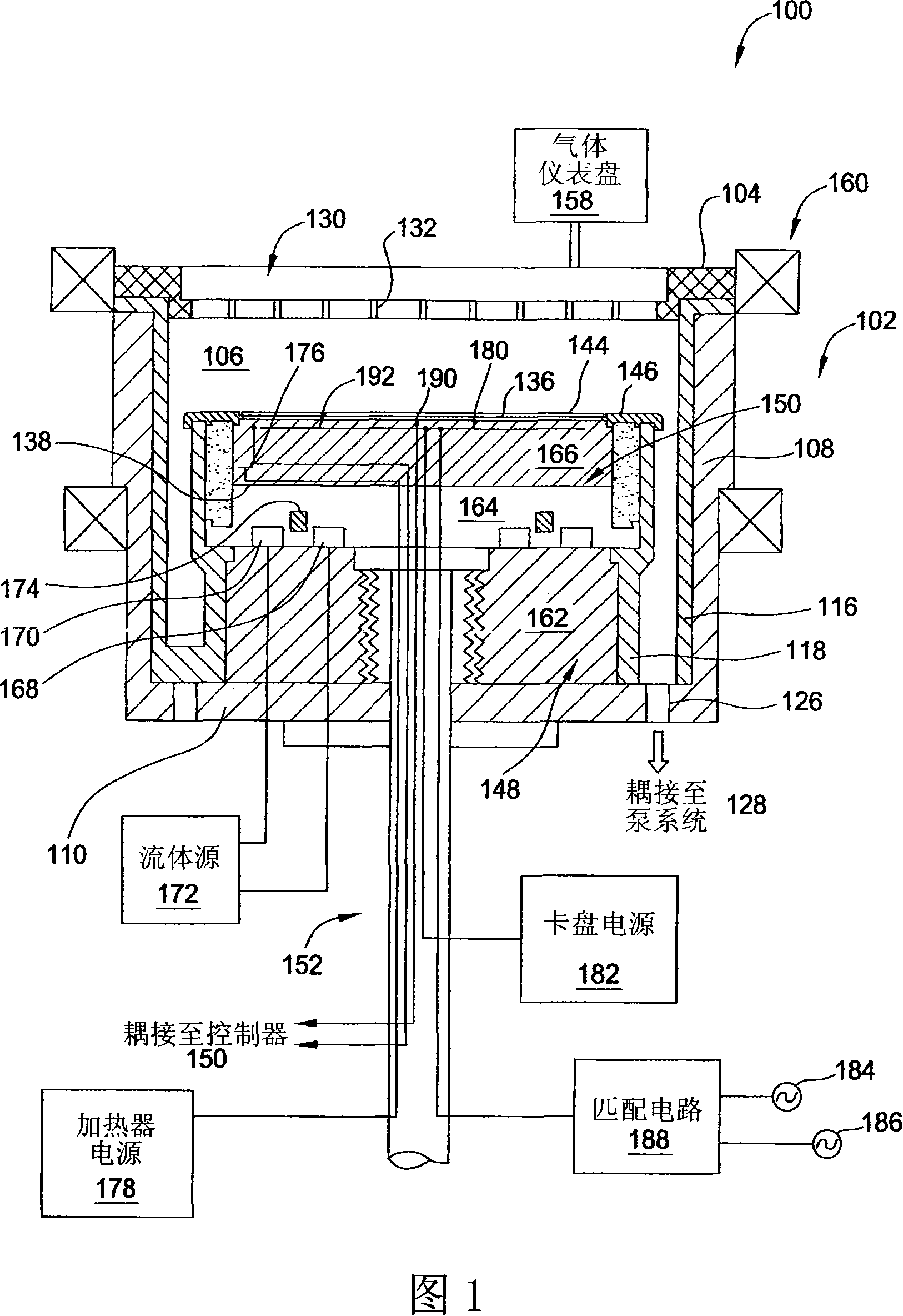 Substrate support with a protective layer for plasma resistance