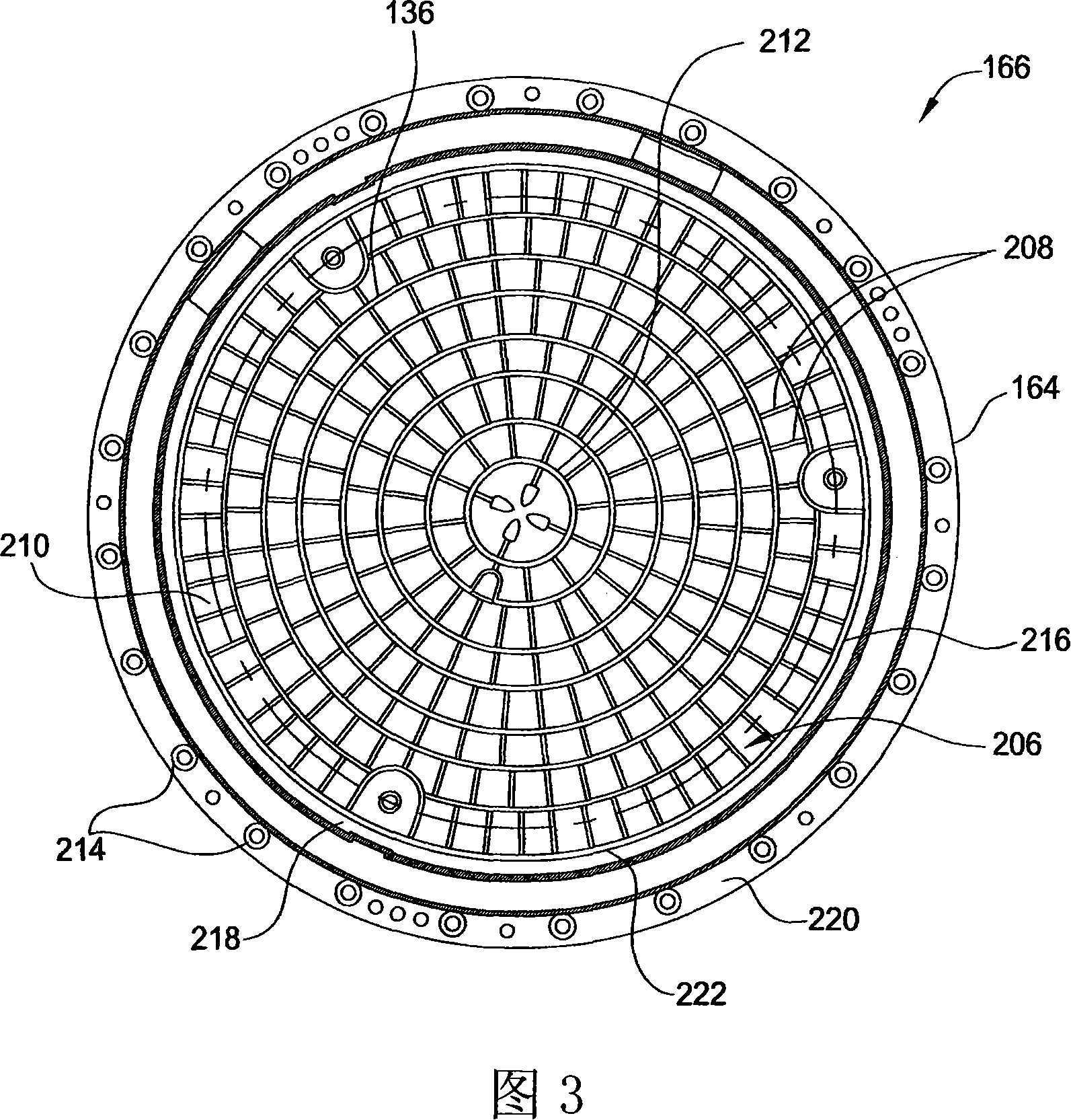 Substrate support with a protective layer for plasma resistance