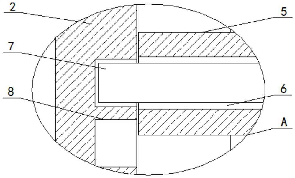 Wig dredging device convenient to operate