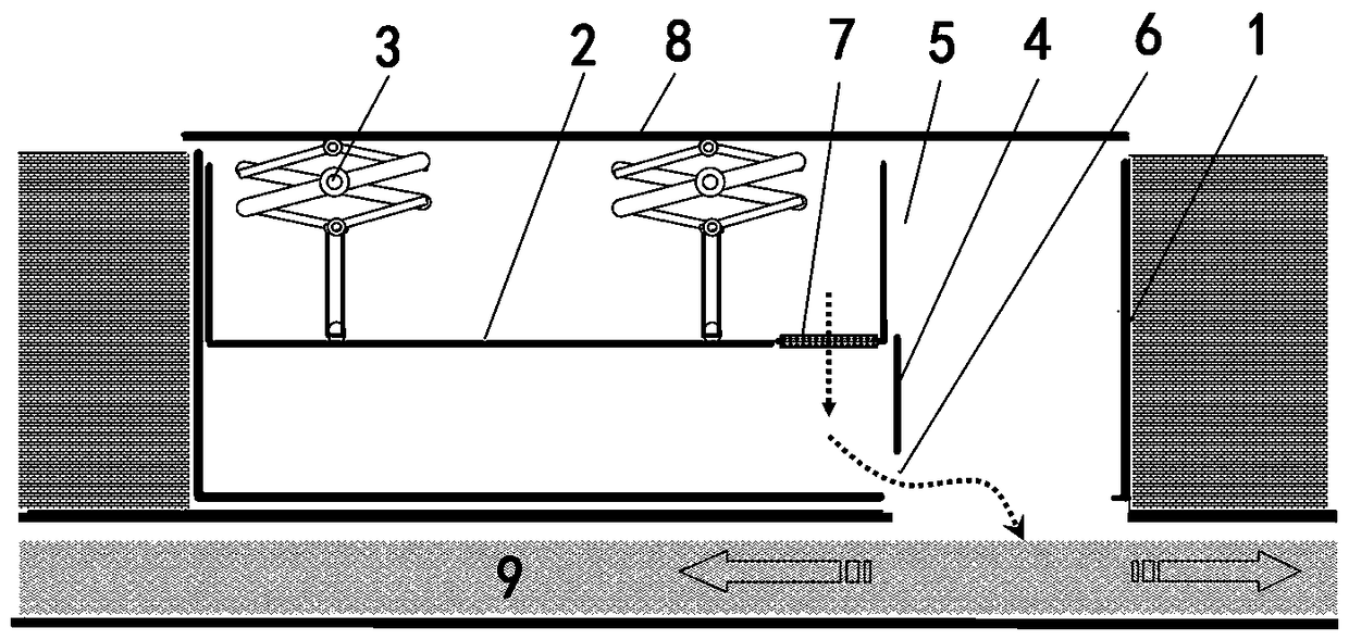 Municipal road rainwater automatic drainage device