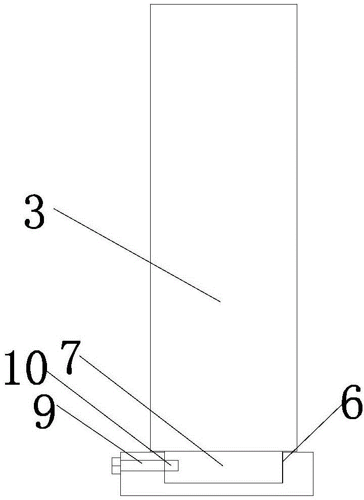 Large-outer-diameter pin clamp